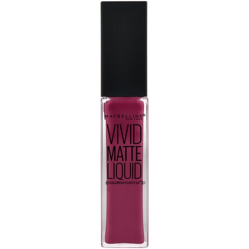 Maybelline New York Color Sensational Vivid Matte Liquid Lipstick, Smoky Rose, 0.26 fl. oz.