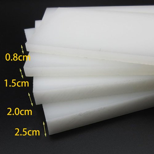 Utoolmart Leather Punch Pad Plastic Mute Punching Hole Mat Stamping Cutting Board for DIY Sewing Craft Tool140 x 120 x 15mm