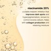CELDYQUE Niacinamide Advanced 20% Face Vegan Serum w/Vitamin B3 Green Tea Beta-Glucan Damask Rose 63% No-Scent Even Skin Tone Minimize Pores Plump Fine Lines
