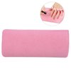 Hand Cushion,Nail Art Soft Sponge Pillow - Nail Art Table Mat Holder Pad, Salon Hand Rest Cushion,Detachable Washable Arm Rest Holder,Manicure Makeup Cosmetic Tools (Pink)