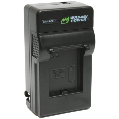 Wasabi Power Battery Charger for GoPro HD HERO3 and GoPro AHDBT-201, AHDBT-301