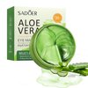 Aloe Vera Eye Masks - 60 PCS Under Eye Patches for Puffy Eyes and Dark Circles Treatments - Hydrating Eye Mask Skincare, Eye Gel Pads for Eye, Reduce Wrinkles and Fine Lines, Improve and Firm Eye Skin
