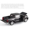 OANMYJJO Toy Pickup Trucks for Boys 1/32 Tundra Diecast Cars Model，Zinc Alloy Toy Pickup Truck，with Sound and Light、Pull Back，Birthday Gifts for Kids Ages 3 Year and UP（Black）