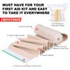 FRESINIDER Premium Elastic Bandage Wrap, 6 Pack 4" Cotton Latex Free Compression Bandage Wrap with Touch Closure at Both Ends, Support & First Aid for Sports, Medical, and Injury Recovery
