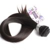 Bella Hair Peruvian Remy Virgin Human Hair Weave Silky Straight 1 Bundle 8-34inch Natural Black Color (34")