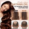 Batana Oil for Hair Growth Organics 100% Natural Pure Batana Hair Oil Batana Oil Nourishes Damaged Hair raw Batana Butter Prevent Hair Loss Natural Hair Growth Oil and Conditioner