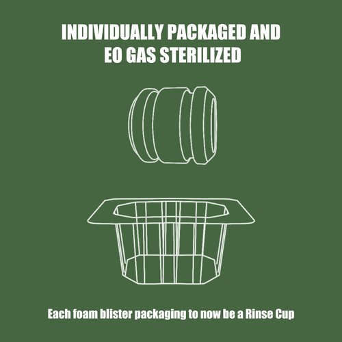 EZTAT2 12pcs TACT Disposable Foam Tattoo Grip Covers Plus Size 28mm to 34mm for Wireless Battery Rotary Tattoo Pen Machine Black