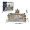 alltogetho Louvre Micro Mini Building Blocks Architecture Toys Sets Assembly Adult Construction Unleash Your Love for The Louvre