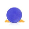 Purple Shampoo Bar with Biotin - Neutralize Brassy Tones & Strengthening Formula Solid Shampoo Bar - for Blonde, Lightened & Gray Hair, Sulfate-Free & Vegan - Long-Lasting, 3.2 oz
