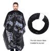 Cutting Hair Waterproof Haircut Salon Barber Cape Hairdressing Apron Wrap Gown Nylon Haircuting Salon Cape
