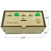 Penny Game - Fun Board Game Works with Pennies, Get Rid of Coins to Win, Coin Game Wood Box for 2-6 Players, Simple + Strategic Dice Games