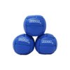 Zeekio Galaxy Juggling Balls - Premium 12 Panel Genuine Leather Balls - 130g - 67mm - Pack of 3 (Blue)