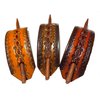 Leather Hair Barrette with Stick…. Unique Design Ponytail Holder for Women….. Hand Tooled Hair Clip….. Choice of 3 Colors #BT 2019