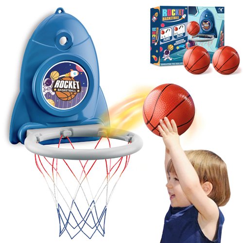 Aooess Basketball Hoop Indoor Toys for Kids 3 4 5 Boys: Toddler Basketball Hoop Indoor Wall Mount Basketball Hoop Suction Cup Basketball Hoop Toys for 3 Year Old Boy Gifts for 3-8 Year Old Boys，Blue