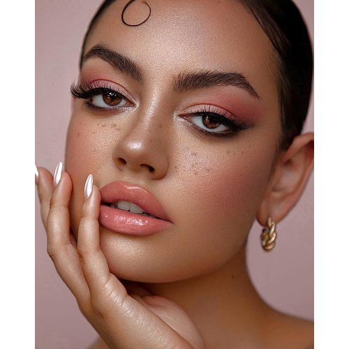 MAKI YIKA Clear Lip Gloss for Women Lip Plumper Gloss Tinted Glitter Lipgloss Moisturizing High Shine Plumping Lip Gloss, Clear Gloss