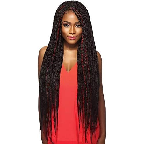 Outre Synthetic Pre Stretched ULTRA BRAID - XPRESSION 3X 42" (Color:2T1B/30, Pack of 3)