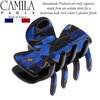 Camila Paris CP2440 French Hair Clip for Women, Small Handmade, Blue, Girls Hair Claw Clips Jaw Fashion Durable Styling Hair Accessories for Women, Strong Hold No Slip Grip, Made in France