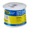 Seachoice Anchor Line Rope, 3-Strand Twisted, White, Nylon, 3/8 In. X 50 Ft.