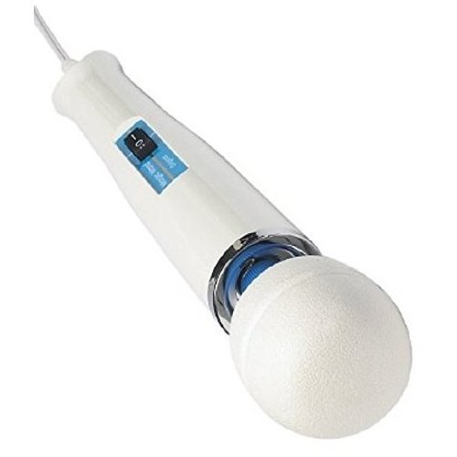 (Formerly Called the Hitachi Magic Wand) New Magic Wand Original Premium Body Wand Massager + Includes a Free Water Cleansing Gel Relaxing Aromatherapy 8 Oz