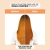 naissant Irish Copper Hair Toning Shampoo | Color Depositing | Refresh & Neutralize Brassy Tones | Paraben, Ammonia & Sulfate Free | Pro-Vitamin B5, Olive Oil & Honey (Cobrizo) 10.1 Fl Oz