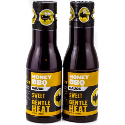 Buffalo Wild Wings Honey BBQ Sauce, 12 Fluid Ounce (Pack of 2)