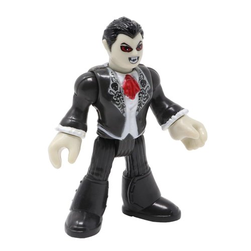 Imaginext Replacement Part for Fisher-Price Toddler Castle Playset DGF75 - Replacement Poseable Vampire Dracula Figure