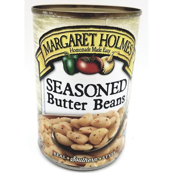 Margaret Holmes Seasoned Butter Beans - 2 of 15oz cans