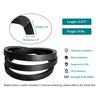 Drive Belt Replace 117-1018 Compatible with Toro Mower - Drive V Belt Compatible with Toro 20371 20331 20330 20339 20378 20370 20339C 20350 20351 20377 20379 22" Recycler Self Propelled Lawn Mower