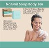 B4Nine Natural Soap Bar - Sport Inspired - Deep Cleansing and Hydration for All Skin Types - Nourishing with Coconut Oil and Cocoa Butter - Oceanic Breeze, 4.5 oz