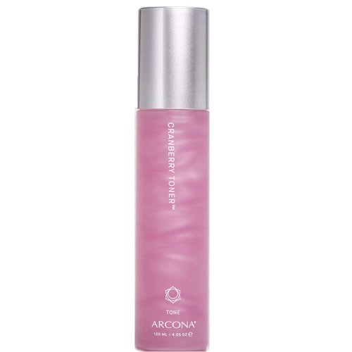 Arcona Cranberry Extract and Rice Toner - Hydrating Milky Toner, Dark Spot Corrector and Brightening Toner for Glowing Skin. 4.05 fl oz., Made in The USA