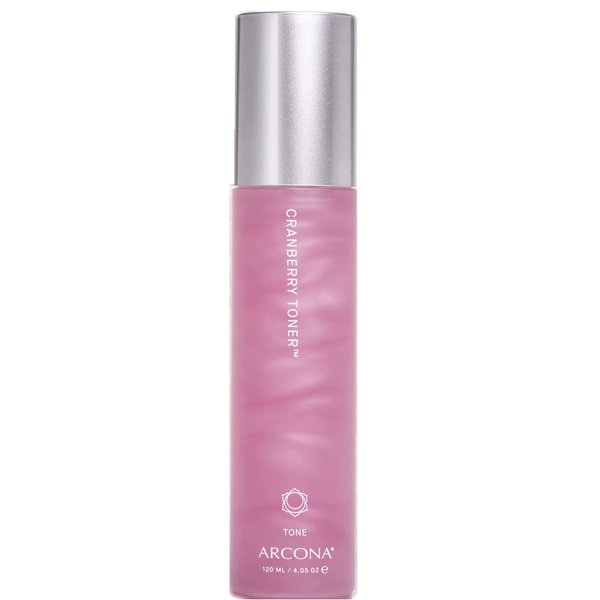 Arcona Cranberry Extract and Rice Toner - Hydrating Milky Toner, Dark Spot Corrector and Brightening Toner for Glowing Skin. 4.05 fl oz., Made in The USA
