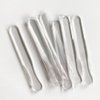 10 Pieces Transparent Plastic Facial Mask Mixing Spatula Stick Cosmetic Spatula Mask Mixing Spatula DIY Face Beauty Makeup Tool