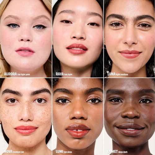 Benefit Cosmetics Dew La La All-Over Glow Liquid Highlighter (Nova - Medium Tan, 0.85 Fl Oz)