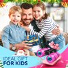 Toys for 3-7 Year Old Girls: LET'S GO! Binoculars for Kids Bird Watching|Hiking|Camping 4 5 6 7 8 Year Old Girl Boy Easter Birthday Gifts Outdoor Learning Toy for Kid Ages 4-6 Toddler Gift Stuffers