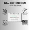 ATWATER Exfoliating Bar Soap for Men - Mens Soap Bar Enriched with Jojoba Seed Oil and Coconut, Natural Mens Bar Soap with No Added Artificial Fragrances - 207 grams / 7 oz