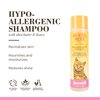 Burt's Bees for Pets Hypoallergenic Cat Shampoo with Shea Butter & Honey - Moisturizing Grooming Pet Shampoo for Cats with Sensitive Skin, Cat Cleaning Supplies, 10 Fl Oz