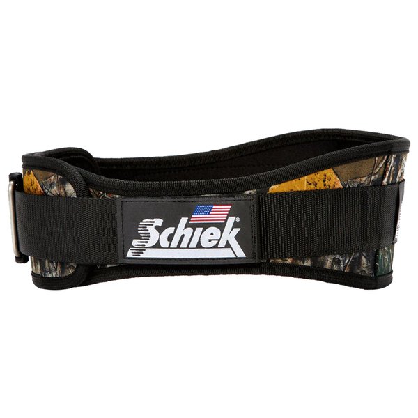 Schiek Sports Model 2004 Nylon 4 3/4" Weight Lifting Belt - XL - Camo