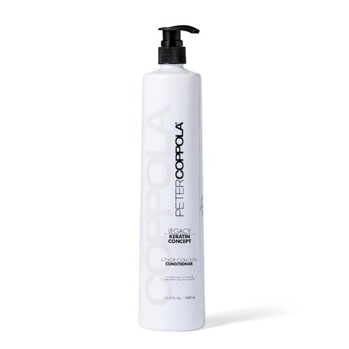 PETER COPPOLA Color Control Conditioner - Lightweight, Color Safe Conditioner, Damage Repair, Long Lasting Color Vibrancy For Keratin Smooth, Color Treated Hair (33.8 Fl Oz)