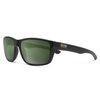 Suncloud Mayor - Polarized Sunglasses - for Men & Women - Matte Black + Polarized Gray Green Lenses