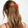 Hapdoo 1pc Acrylic Basketball Hair Clips, Sports Hair Claw Clips Game Day Hair Accessories Gifts for Women Girls