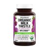 FarmHaven USDA Organic Milk Thistle Capsules |30X Concentrated Seed Extract & 80% Silymarin Standardized - Supports Liver Function and Overall Health | Non-GMO | 120 Veggie Capsules