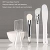 Face Mask Mixing Bowl Set,DIY Silicone Brush Mixing Bowl Spatula Set Face Mask Maker,Face Mask Bowl and Brush Set for Home