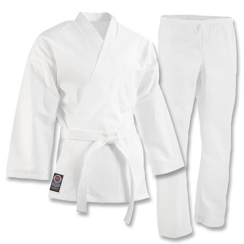 ProForce 6oz Student Karate Gi / Uniform - White - Size 0000