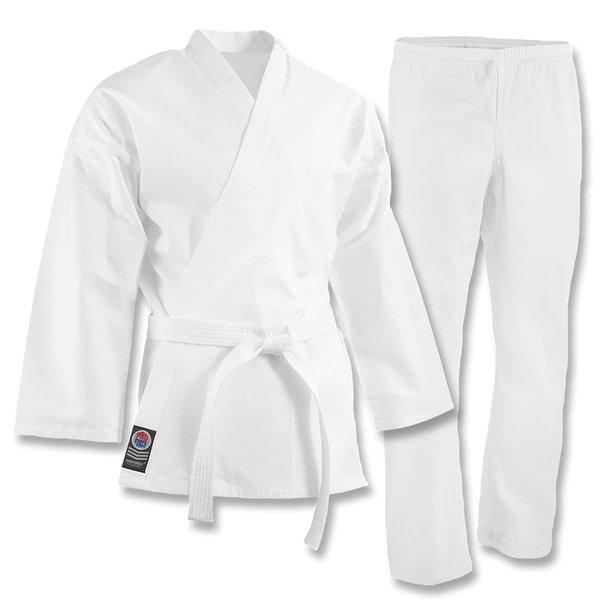 ProForce 6oz Student Karate Gi / Uniform - White - Size 0000