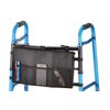 NOVA Medical Products NOVA Walker Bag, Tote Bag for Walkers, Universal Fit on All Folding Walkers, Black, 12.8 Ounces