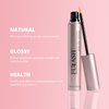 Fulash Lash Serum, Eyelash Growth Serum, Lash Enhancing Serum with Advanced Vegan Formula for Your Eyelashes Longer, Fuller, Thicker, Darker, Christmas Gift for Women, Christmas Gifts for Mom 5ml