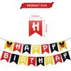 Mickey Birthday Party Banner, Mickey Style Bunting, Mickey Themed Birthday Party Supplies