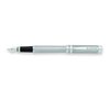 Franklin Covey Freemont Satin w/Chrome Appointments Medium Nib Fountain Pen
