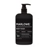 MARLOWE. No. 103 Mens Body Wash 15 Oz Pump, Energizing & Refreshing with Moisturizing Natural Aloe & Green Tea Extracts, Energetic, Fresh Cedarwood + Sea Salt Scent