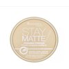 Rimmel London Stay Matte Pressed Powder, Sandstorm [004], 0.49 oz (Pack of 4)
